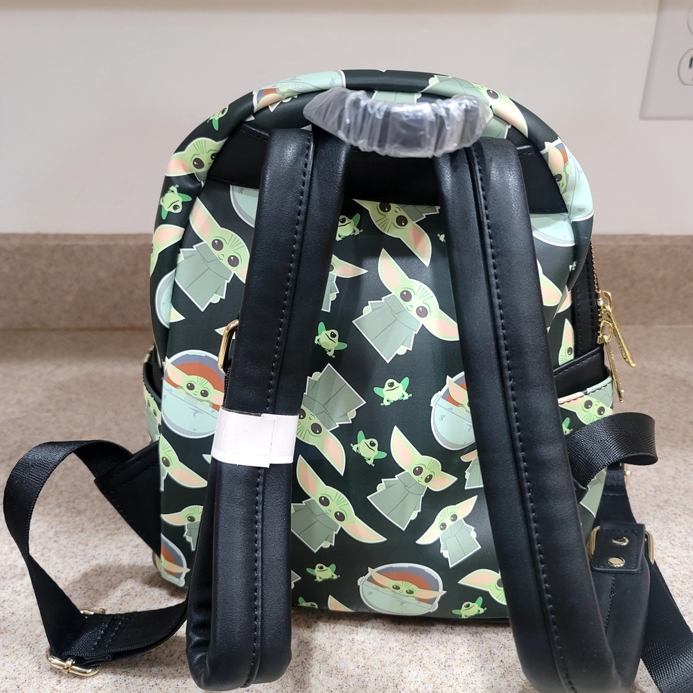 Loungefly Star Wars Mini Backpack and Wallet Set NWT - Picture 10 of 14